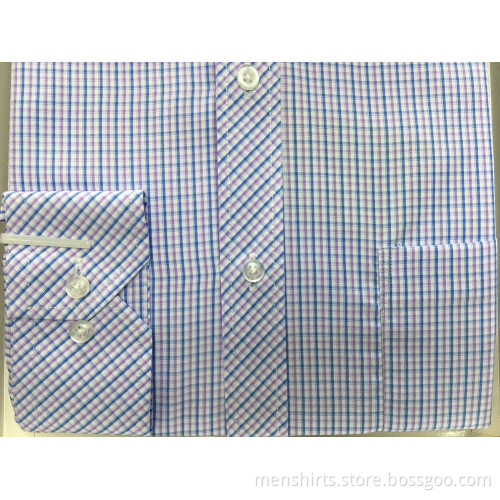 Men's Long Sleeve Business Shirt
